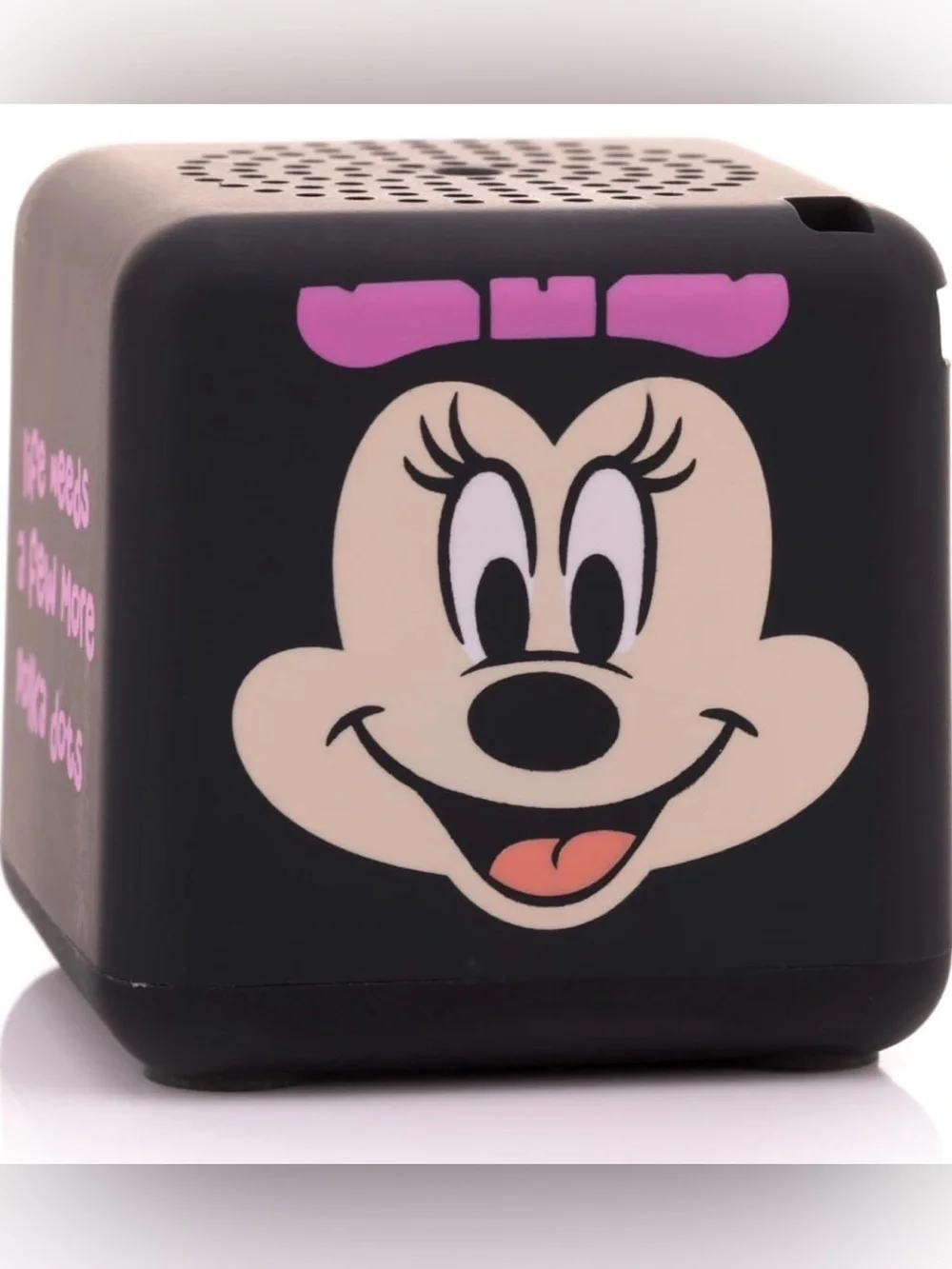 Disney Junior Minnie Mouse Bluetooth Speaker - Pink & Black - Picture 2 of 3